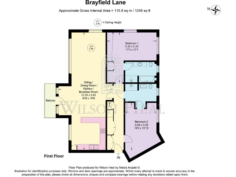 property Compatible Floorplan Images}