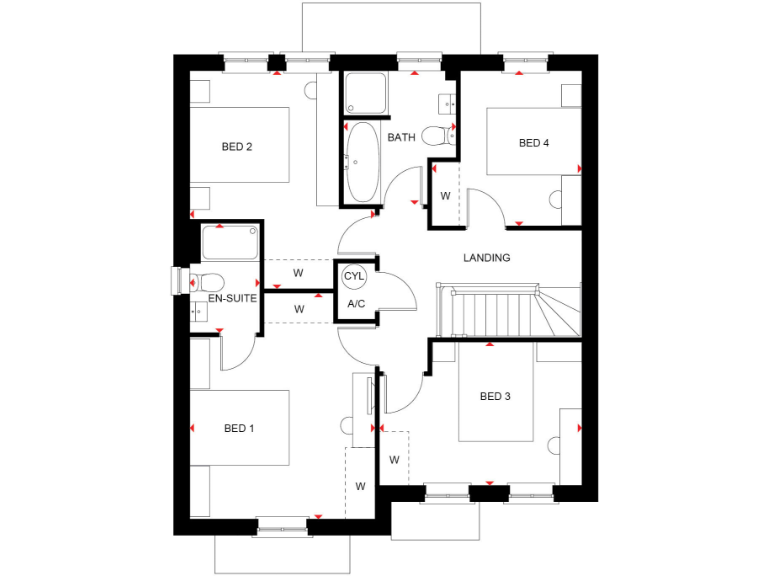 property Compatible Floorplan Images}