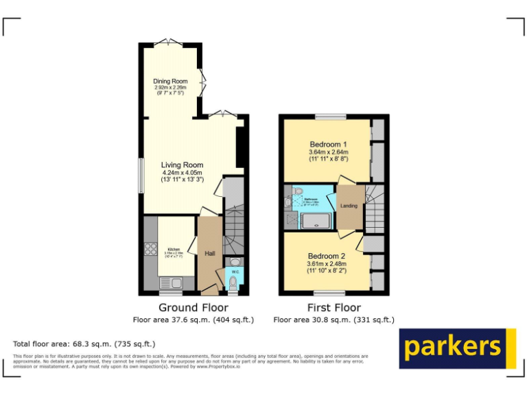 property Compatible Floorplan Images}