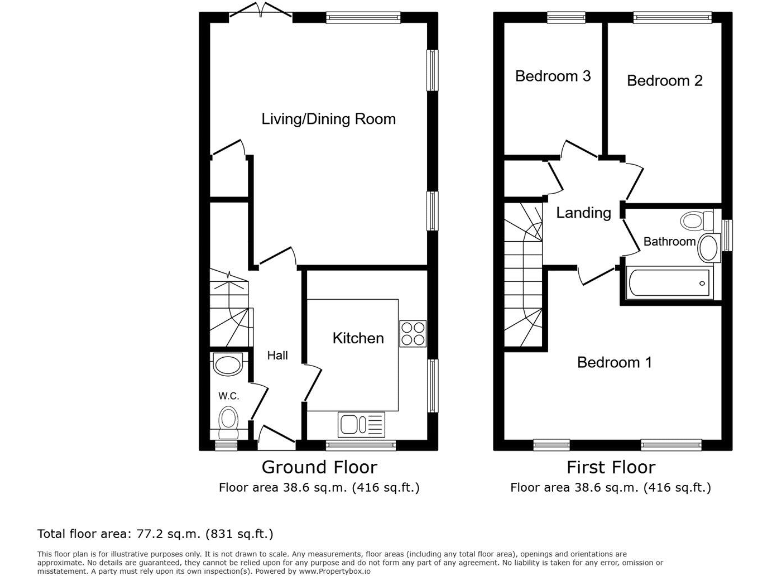 property Compatible Floorplan Images}