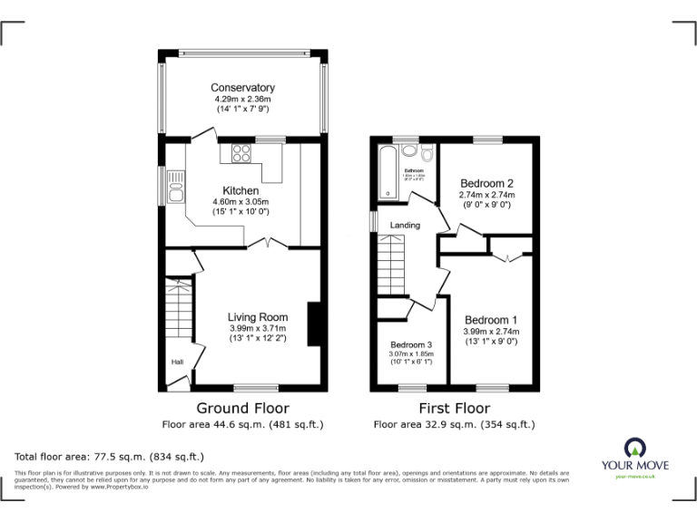 property Compatible Floorplan Images}