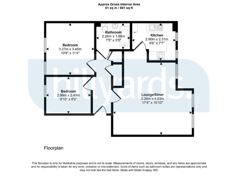 property Compatible Floorplan Images}