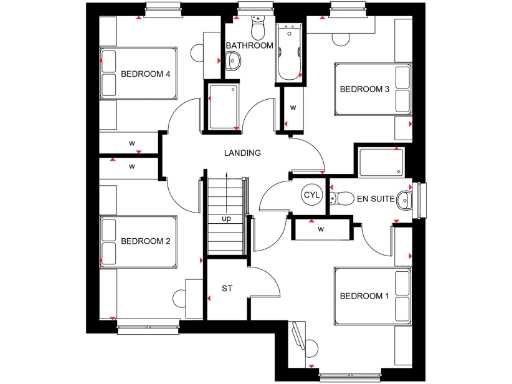 property Low res Floorplan Images}