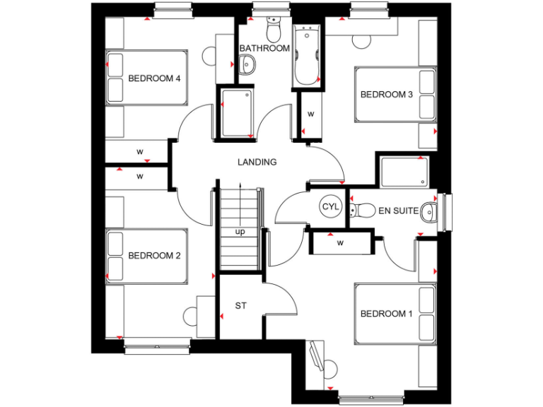 property Compatible Floorplan Images}