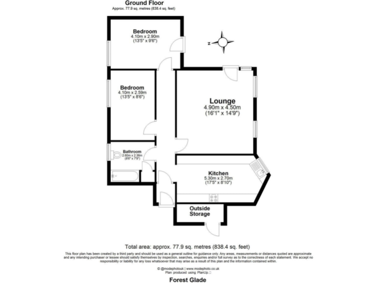 property Compatible Floorplan Images}