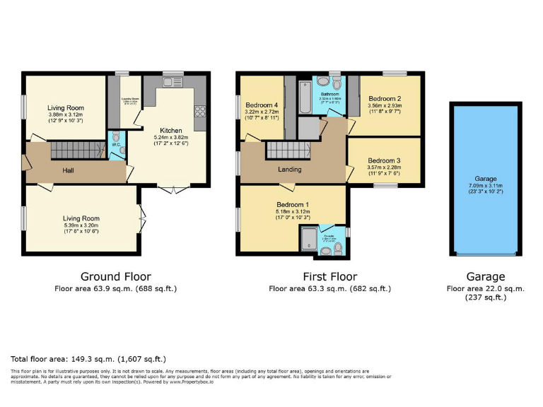 property Compatible Floorplan Images}