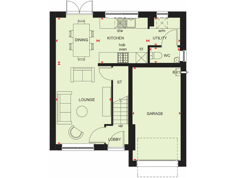 property Compatible Floorplan Images}