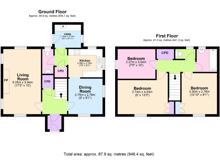 property Compatible Floorplan Images}
