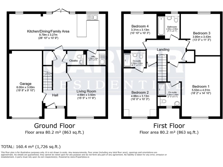 property Compatible Floorplan Images}