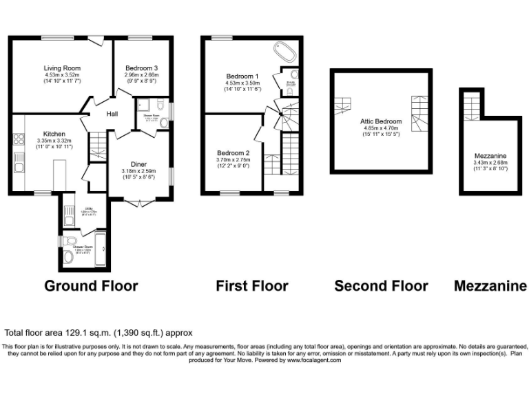 property Compatible Floorplan Images}