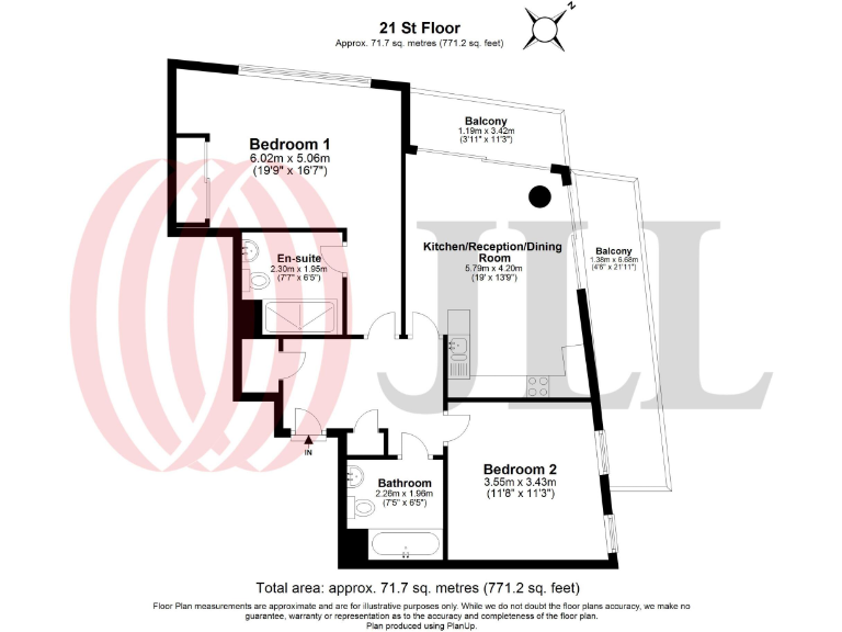 property Compatible Floorplan Images}
