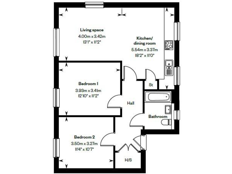 property Compatible Floorplan Images}