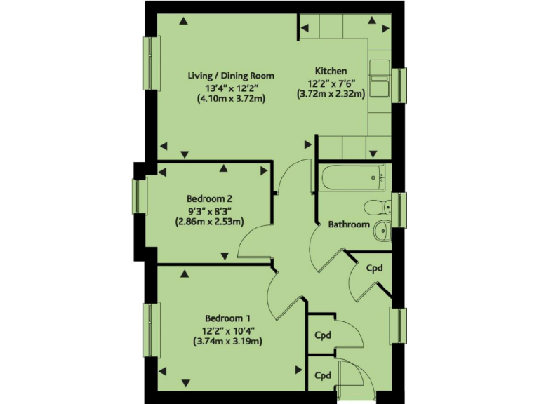 property Compatible Floorplan Images}