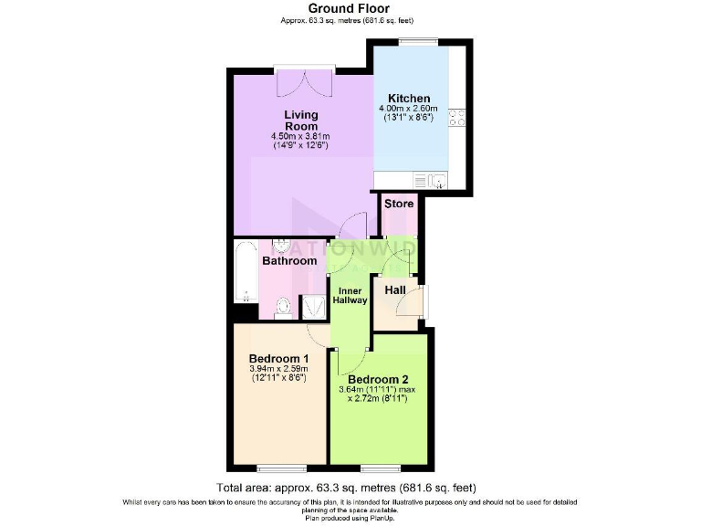 property Compatible Floorplan Images}