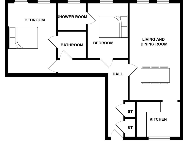 property Compatible Floorplan Images}