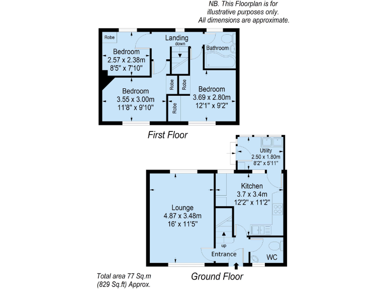 property Compatible Floorplan Images}