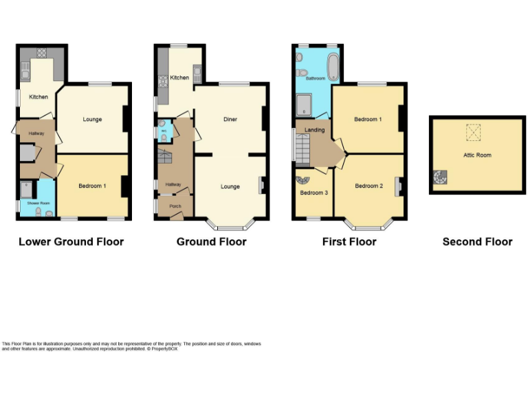 property Compatible Floorplan Images}