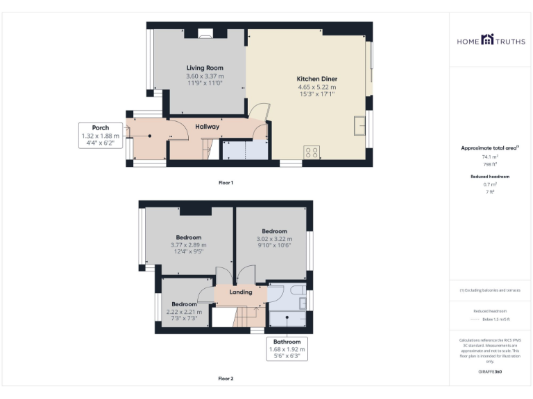 property Compatible Floorplan Images}