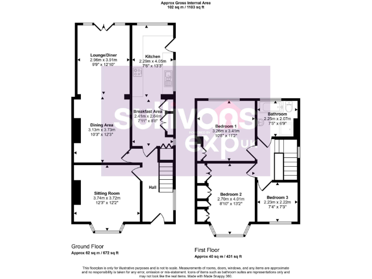 property Compatible Floorplan Images}
