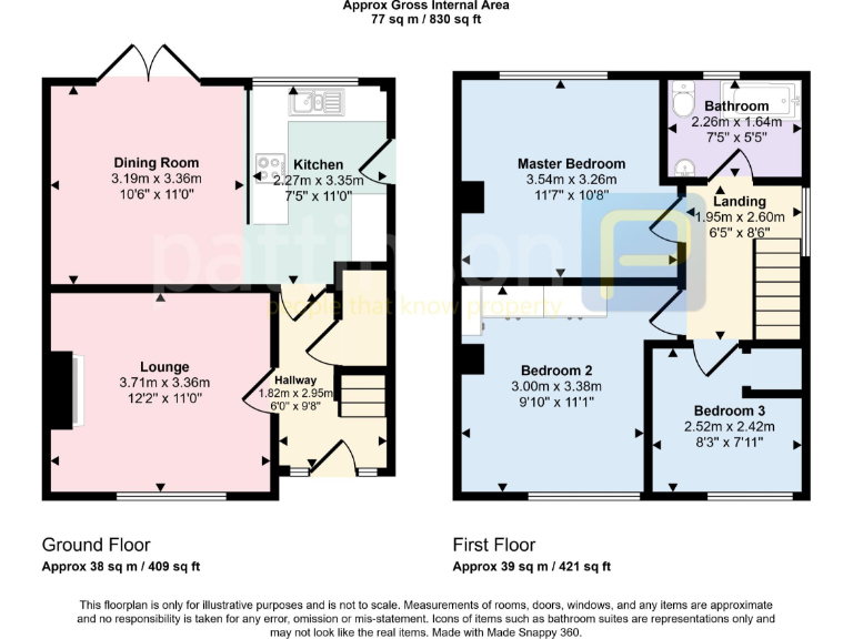 property Compatible Floorplan Images}