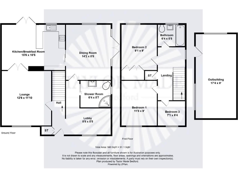 property Compatible Floorplan Images}