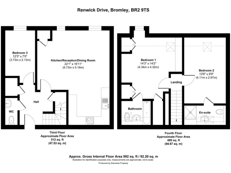 property Compatible Floorplan Images}