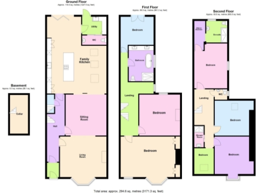 property Low res Floorplan Images}