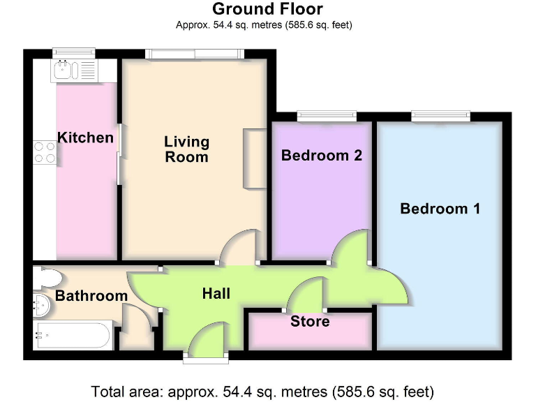 property Compatible Floorplan Images}