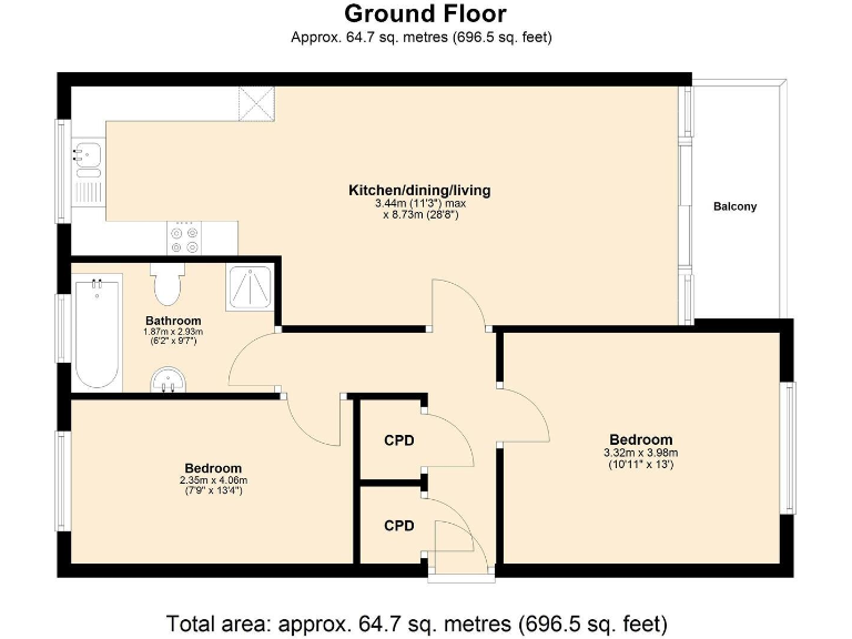 property Compatible Floorplan Images}