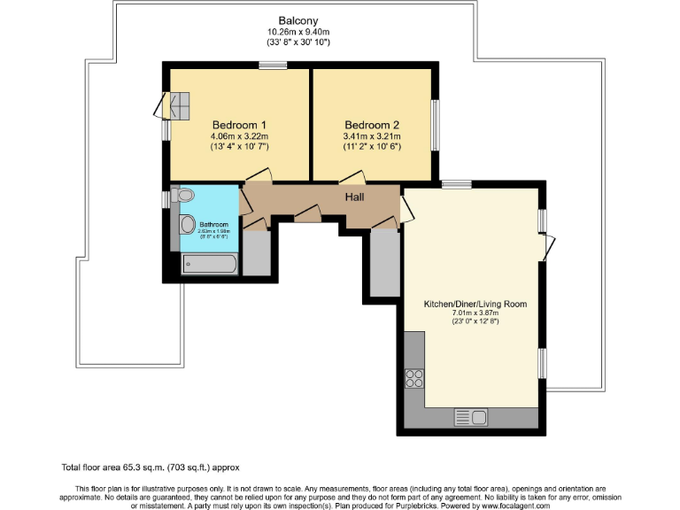 property Compatible Floorplan Images}