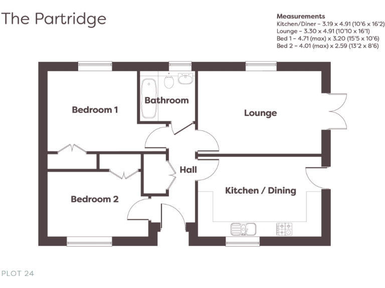 property Compatible Floorplan Images}