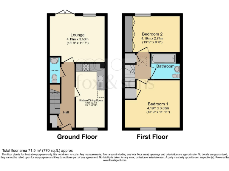 property Compatible Floorplan Images}