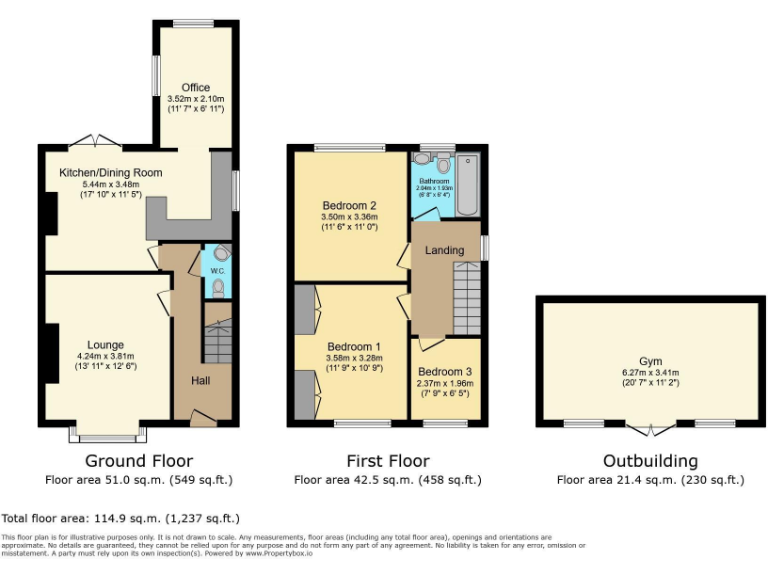 property Compatible Floorplan Images}
