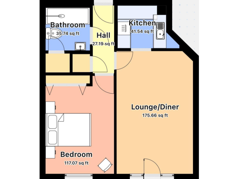 property Compatible Floorplan Images}