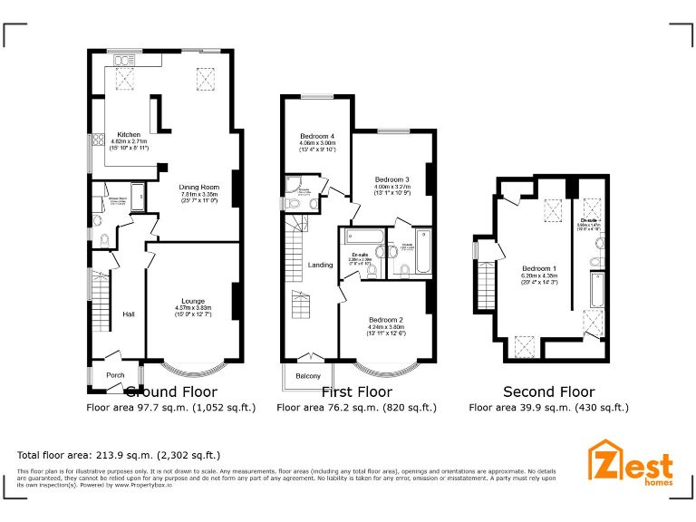 property Compatible Floorplan Images}