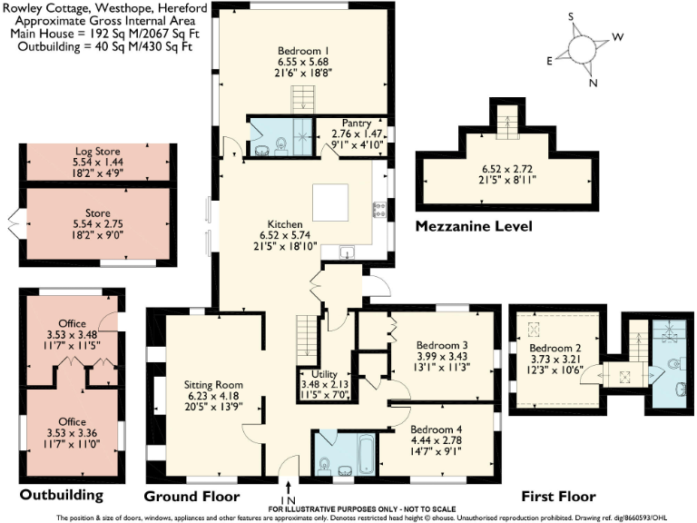 property Compatible Floorplan Images}