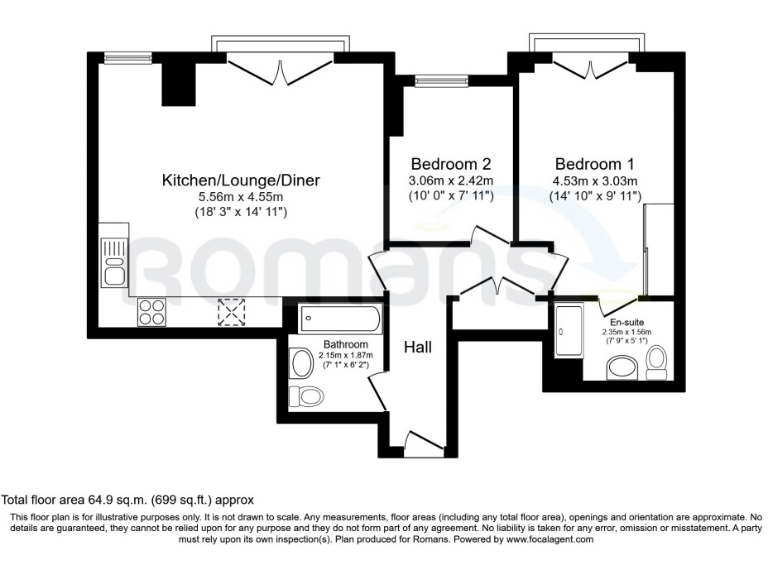 property Compatible Floorplan Images}