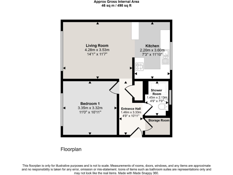 property Compatible Floorplan Images}