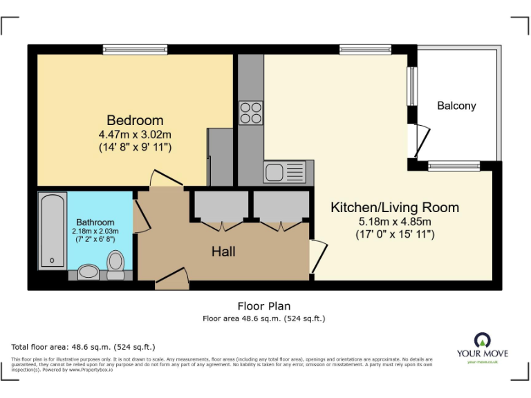 property Compatible Floorplan Images}