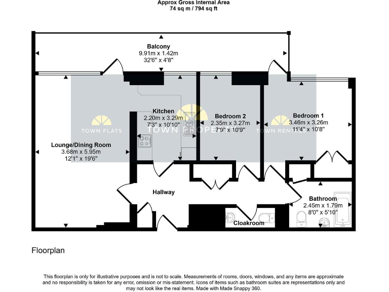 property Compatible Floorplan Images}