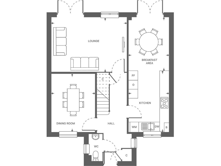 property Compatible Floorplan Images}