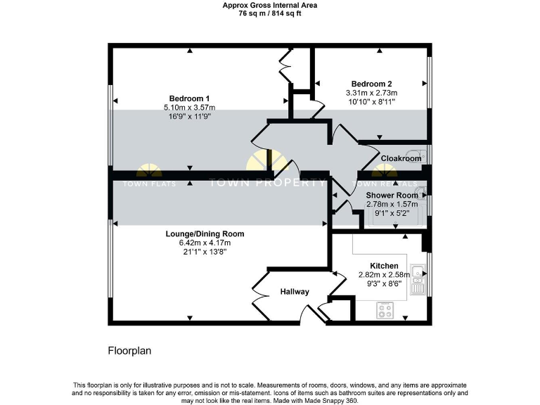 property Compatible Floorplan Images}
