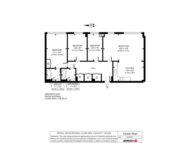 property Compatible Floorplan Images}