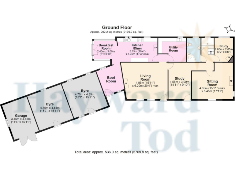 property Compatible Floorplan Images}