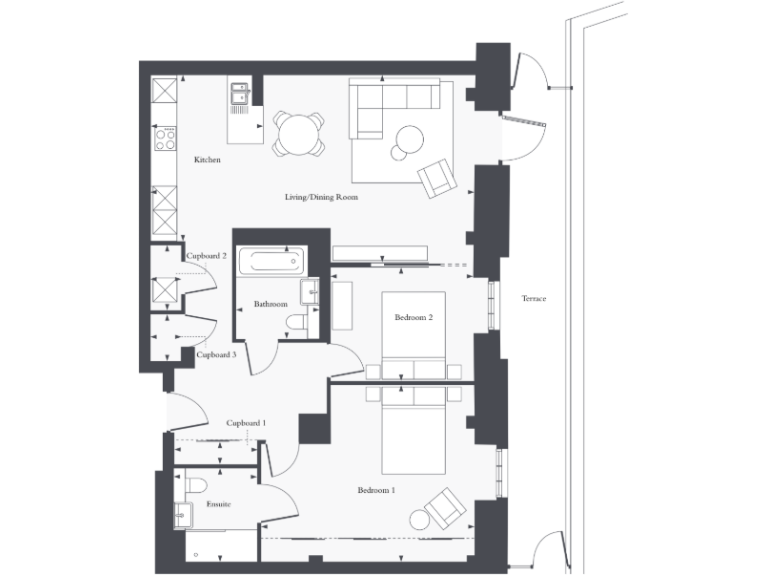 property Compatible Floorplan Images}