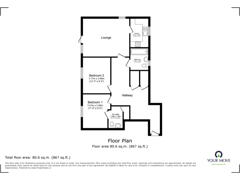 property Compatible Floorplan Images}