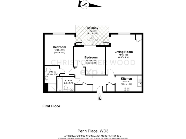 property Compatible Floorplan Images}