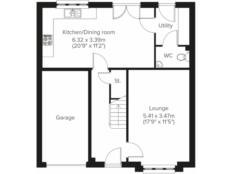 property Compatible Floorplan Images}