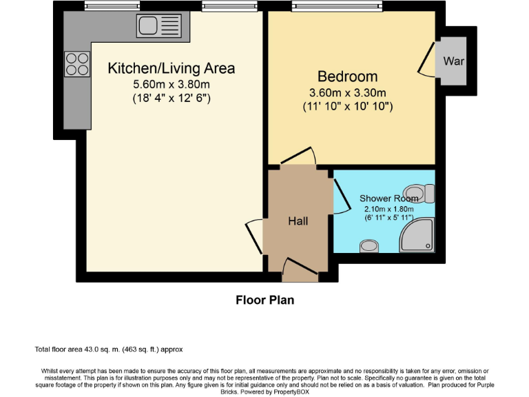 property Compatible Floorplan Images}