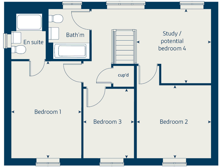 property Compatible Floorplan Images}